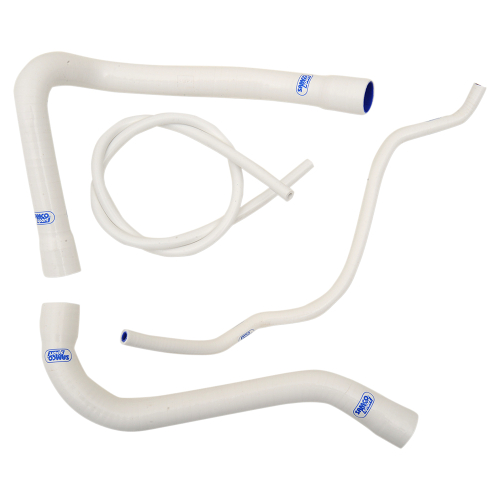 SAMCO Sport - SAMCO Sport Radiator Hose Kit - White - BMW2-WT