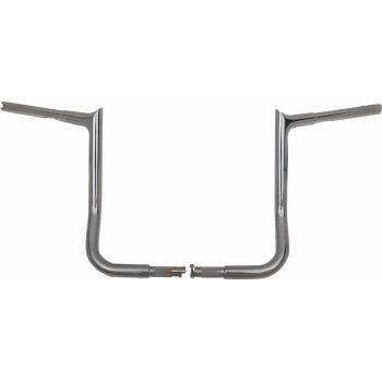 Fat Baggers, Inc. - Fat Baggers, Inc. 1-1/4in. EZ Install Round Top Handlebar - 945014