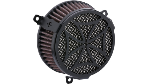 Cobra - Cobra Air Cleaner Kit - Cross - Black - 606-0104-02B-SB
