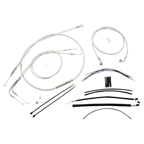 Magnum - Magnum Sterling Chromite II Handlebar Installation Kit for 18-20in. Ape - 387273