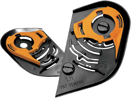 Icon - Icon Helmet Proshield Pivot Kit - Black - 0133-0310