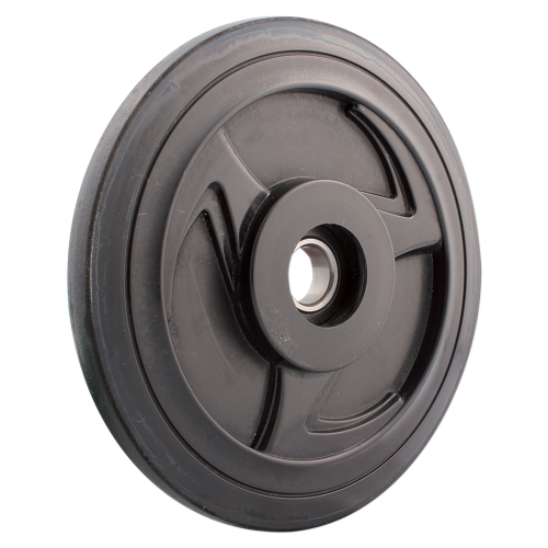 Kimpex - Kimpex Colored Idler Wheel - 178mm x 20mm - Black - 298961