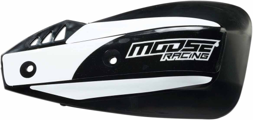 Moose Racing - Moose Racing Podium Shields - Black - 0635-1461