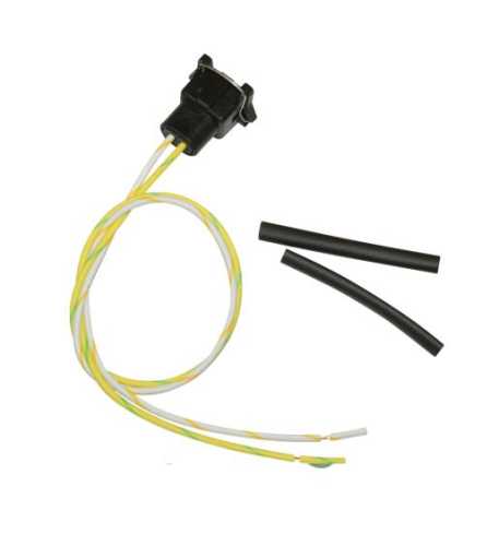 Namz - Namz Delphi Connector with Pigtails - Connects Front Fuel Filter and Rear Fuel Injector - PT-12129142-B