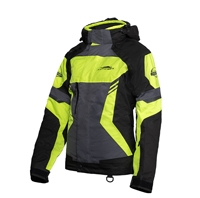 Katahdin - Katahdin Dagger Womens Jacket - 84310305 - Black/Gray/Hi-Vis - 2XL