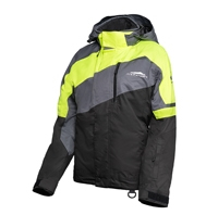 Katahdin - Katahdin Recon Womens Jacket - 84410303 - Black/Gray/Hi-Vis - Medium