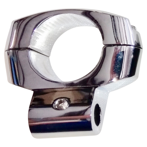 UltraCool - UltraCool 1in. Handlebar LED Clamp - Chrome - AC-20C