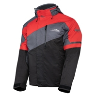 Katahdin - Katahdin Recon Jacket - 84400606 - Black/Gray/Red - 2XL