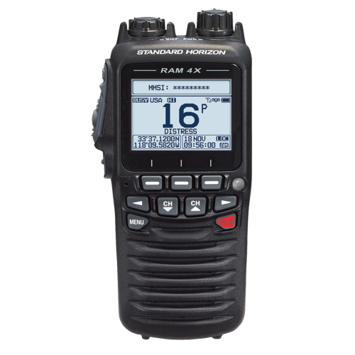 Standard Horizon - Standard Horizon RAM4X Wireless RAM Microphone f/GX2400