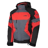 Katahdin - Katahdin Dagger Jackets - 84300604 - Black/Gray/Red - Large