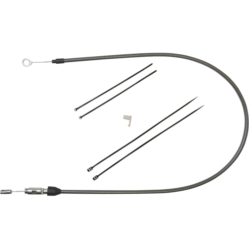 Magnum - Magnum Alternate Length Karbonfibr Quick Connect Braided Upper Clutch Cable - 34in. - 7234HE