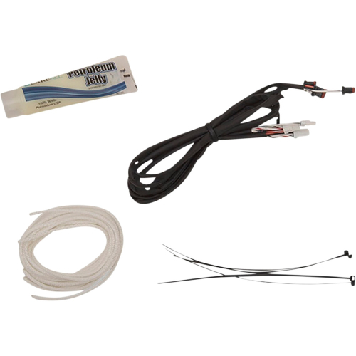 Fat Baggers, Inc. - Fat Baggers, Inc. EZ Install Handlebar Kit - Braided - 109212
