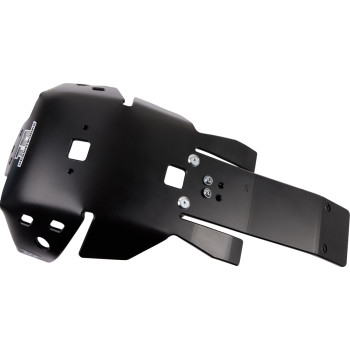 T.M. Designworks - T.M. Designworks Extreme Full Coverage Skid Plate with Linkage Protection - HOLG-470-BK