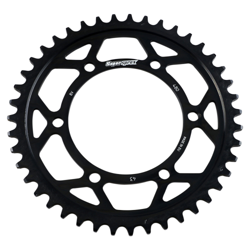 Supersprox - Supersprox Edge Rear Sprocket - 43T - RFA-480-43-BLK