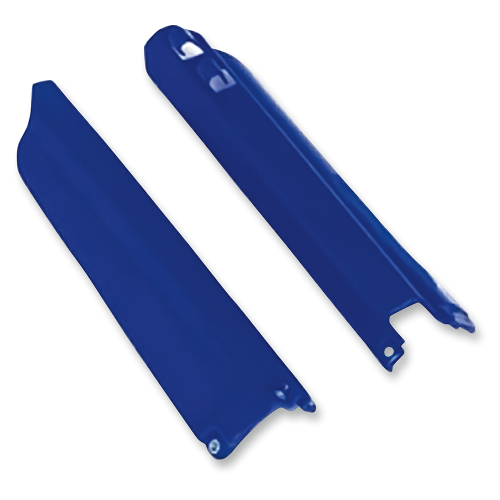 UFO Plastics - UFO Plastics Fork Slider Protectors - Blue - YA03896-089