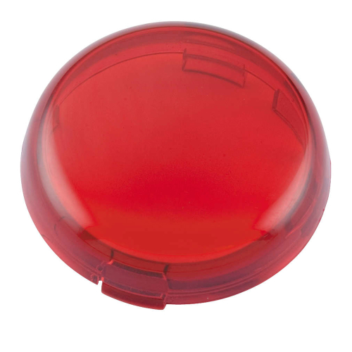 Bikers Choice - Bikers Choice Replacement Lens for Bullet Turn Signals - Red - 489941