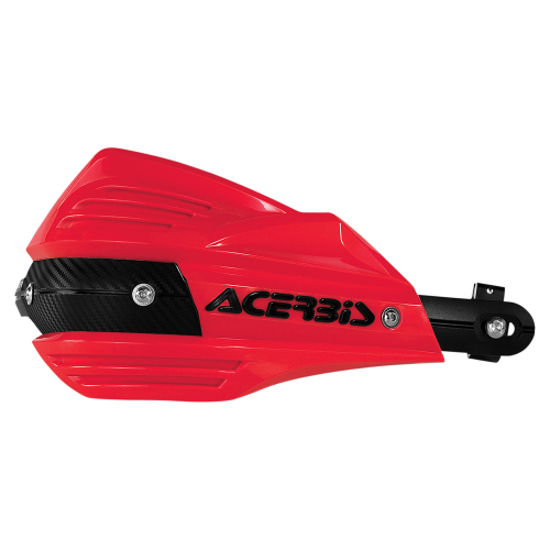 Acerbis - Acerbis X-Factor Handguards - Red - 2374190004