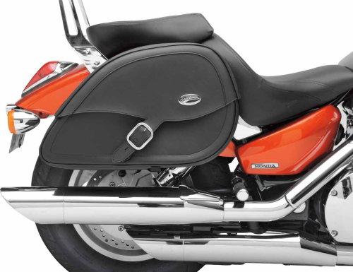 Saddlemen - Saddlemen Drifter Teardrop Saddlebag with Shock Cutaway - 3501-0459