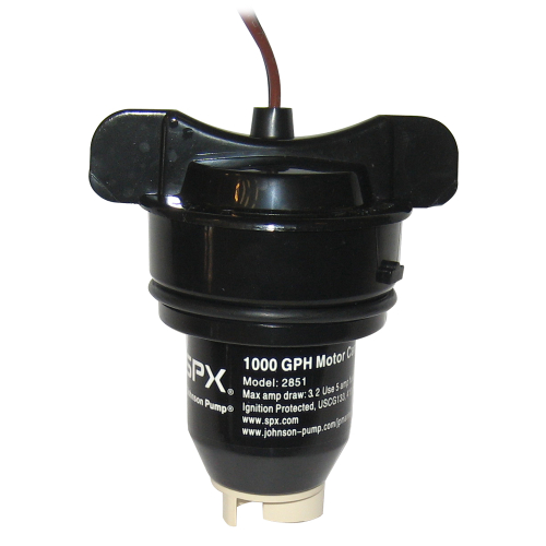 Johnson Pump - Johnson Pump 1000 GPH Motor Cartridge Only