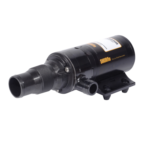 Shurflo by Pentair - Shurflo by Pentair MACERATOR Pump w/180&deg; Port - 12 VDC, 13 GPM