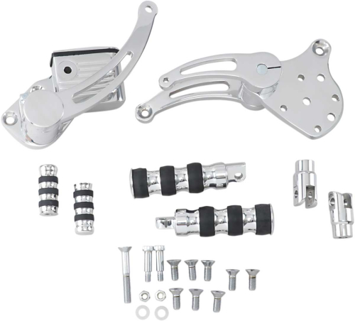 GMA Engineering - GMA Engineering Forward Controls - Polished - GMA-FC-100-P
