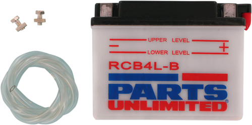 Parts Unlimited - Parts Unlimited 12V Heavy Duty Battery - RCB4L-B