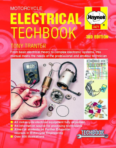 Haynes - Haynes Motorcycle Electrical Manual - 3471