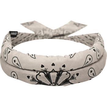 Zan Headgear - Zan Headgear Cooldanna - DC165 - Black/White - OSFA