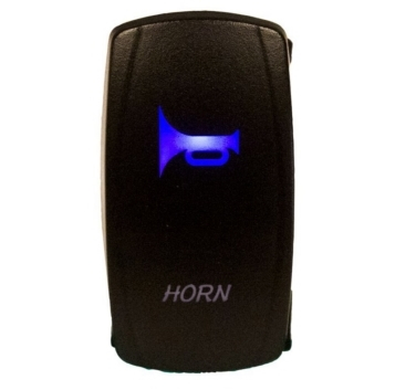 Dragonfire Racing - Dragonfire Racing Horn On/Off Switch - Blue - 521371