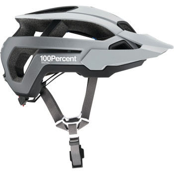 100% - 100% Altec Fidlock CPSC/CE Bicycle Helmet - 80004-00008 - Gray - Sm-Md
