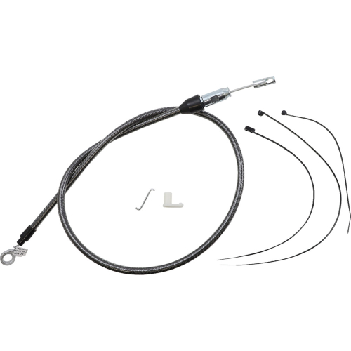 Magnum - Magnum Alternate Length Karbonfibr Quick Connect Braided Upper Clutch Cable - 42in. - 72348HE