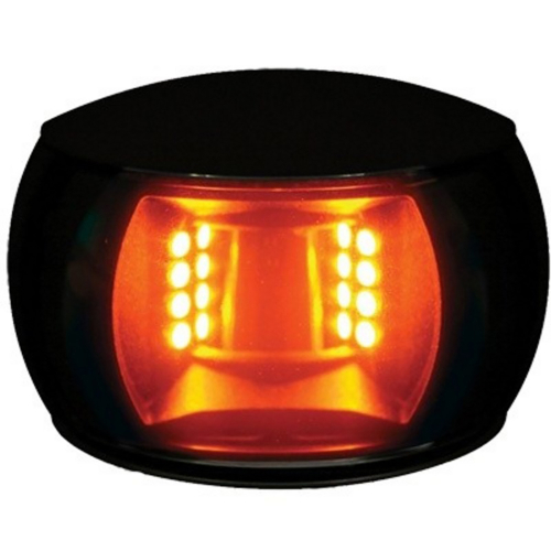 Hella Marine - Hella Marine NaviLED Compact 2nm Towing Navigation Lamp - Black Shroud