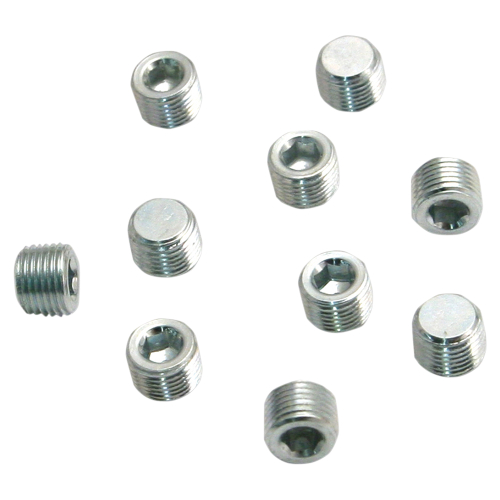 S&S Cycle - S&S Cycle Pipe Plug - 50-1015