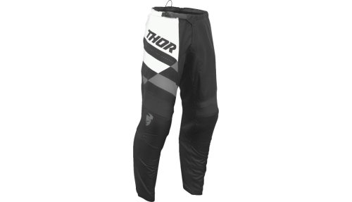 Thor - Thor Sector Checker Pants - 2901-10983 - Black/Gray - 28