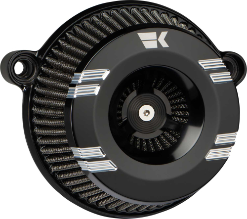 Khrome Werks - Khrome Werks Instigator Air Cleaner - Klassic - Black - 250200