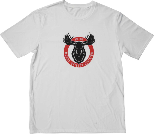 Moose Racing - Moose Racing Mud Badge T-Shirt - 3030-24390 - Natural - 2XL