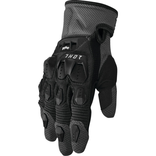 Thor - Thor Terrain Gloves - 3330-8242 - Black/Charcoal - X-Small