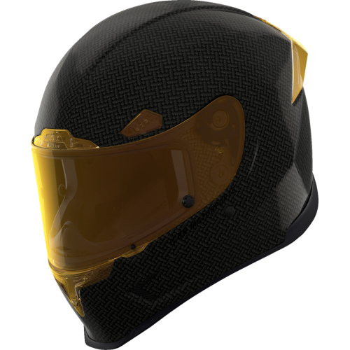 Icon - Icon Airframe Pro Carbon 4Tress Helmet - 0101-16660 - Yellow - Small