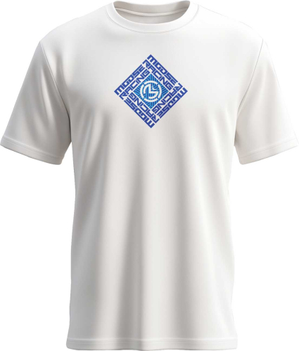 Moose Racing - Moose Racing Spin Sync T-Shirt - 3030-24417 - White - 2XL