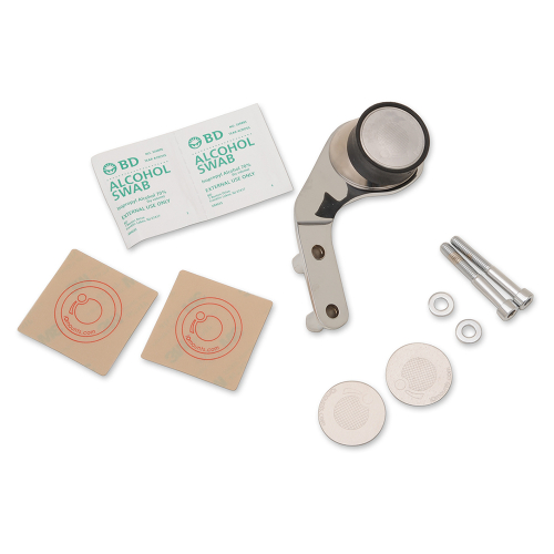 Klock Werks - Klock Werks iOmounts Device Mount - Left Hand - Chrome - KWD-04-0411