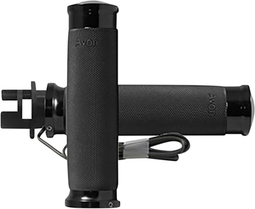 Avon Grips - Avon Grips Custom Touring Heated Grips - Black - MT-IN-CC-86-A-H