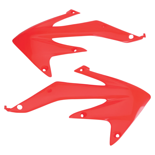 UFO Plastics - UFO Plastics Radiator Covers - 00-12 CR Red - HO04600-070