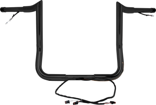 Bagger Nation - Bagger Nation 1.25in. Monkey Bagger Bar - 10in. - Black - MBBPW-10 B