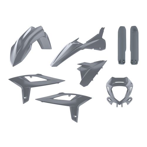 Polisport - Polisport Plastic Kit - Nardo Gray - 90931