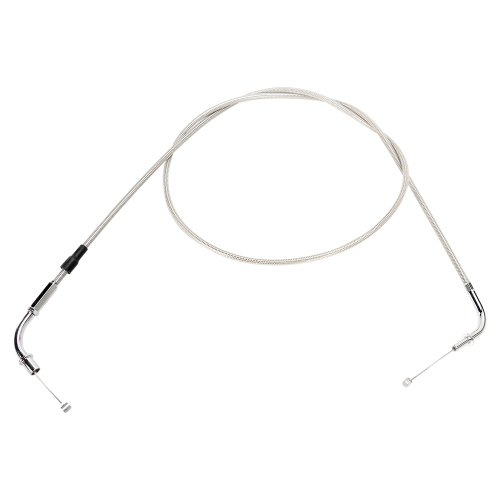 Motion Pro - Motion Pro Armor Coat Stainless Steel Push Throttle Cable (+8in.) - 63-0354