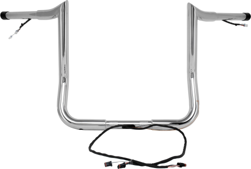 Bagger Nation - Bagger Nation 1.25in. Monkey Bagger Bar - 8in. - Chrome - MBBPW-8 C