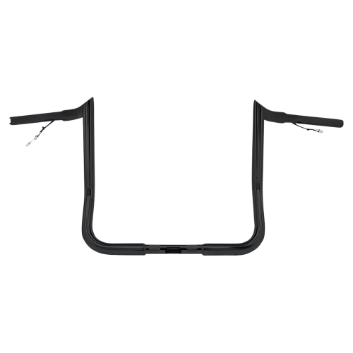 Paul Yaffe Originals - Paul Yaffe Originals 1-1/4in. Pre-Wired Bagger Monkey Bars - 10in. - Gloss Black - MBBPW-10 B