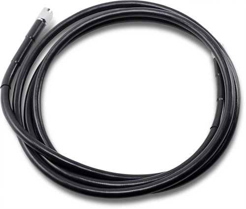 Drag Specialties - Drag Specialties Universal Black Vinyl-Coated Stainless Steel Brake Line - 80in. - 880-BLK