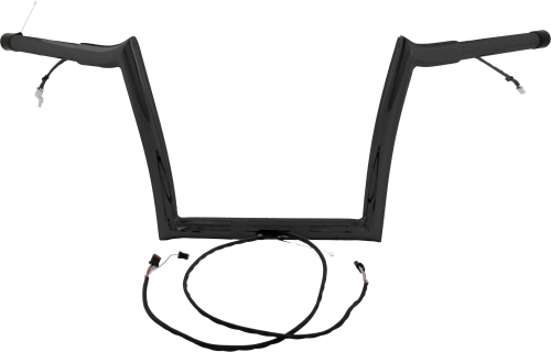 Bagger Nation - Bagger Nation 1.25in. OEM Bagger Bar - 14in. - Black - OEMPW-15L-14 B