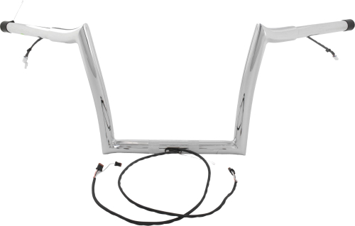 Bagger Nation - Bagger Nation 1.25in. OEM Bagger Bar - 14in. - Chrome - OEMPW-15L-14 C